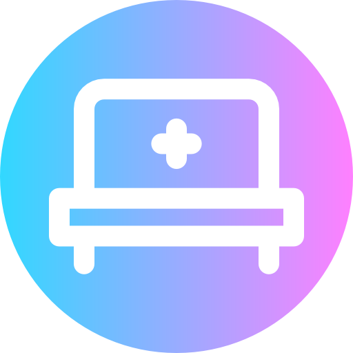 sofa cama icono gratis