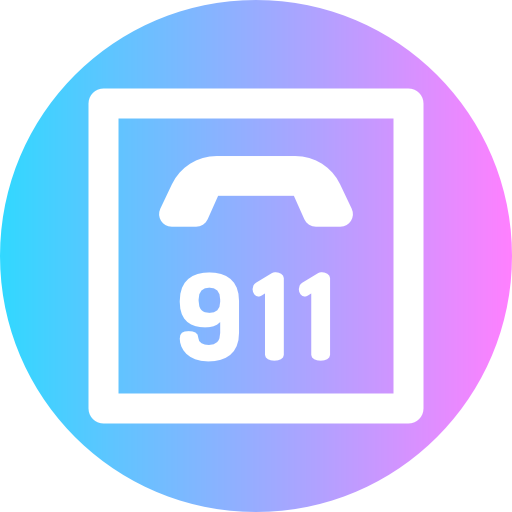 911 icono gratis