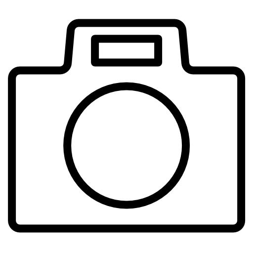 cámara fotográfica icono gratis