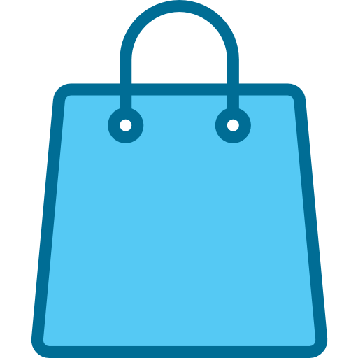 Free shopping bag Icon and shopping bag Icon Pack