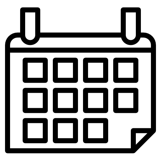 kalender kostenlos Icon