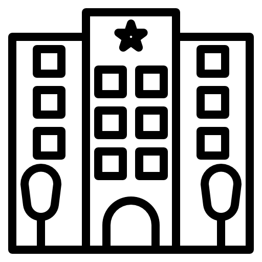 hotel kostenlos Icon