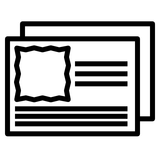 Открытка бесплатно иконка