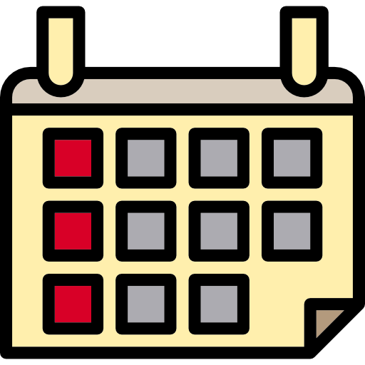 calendario icono gratis