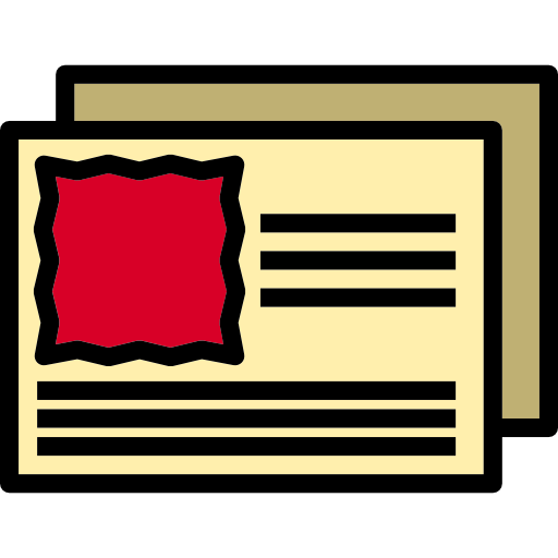 Открытка бесплатно иконка