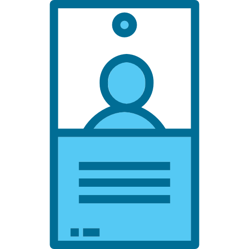 Id card free icon