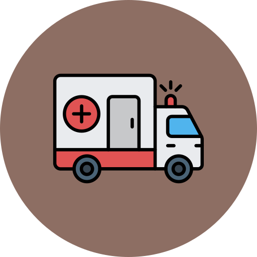 krankenwagen kostenlos Icon