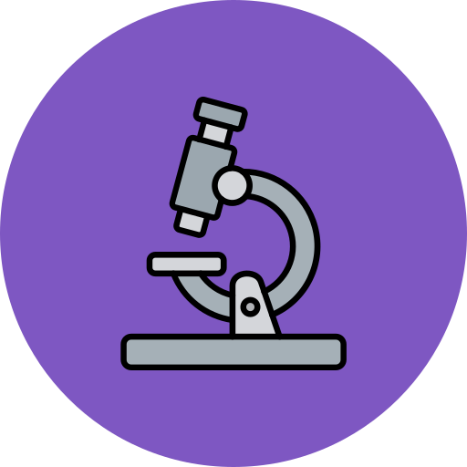 microscópio grátis ícone microscópio grátis ícone