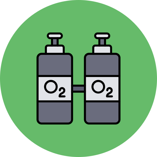 Oxygen free icon Oxygen free icon