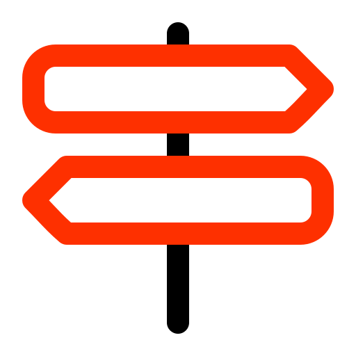 señalizar icono gratis