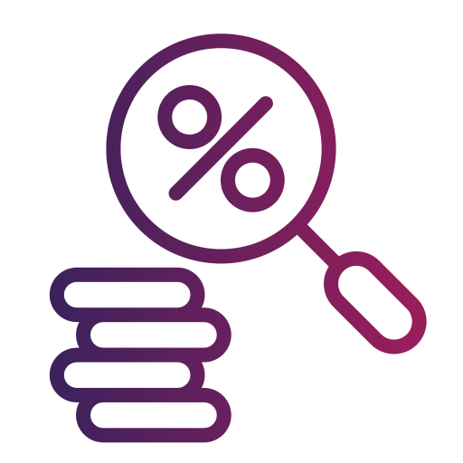 prozent kostenlos Icon