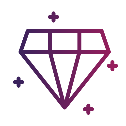 다이아몬드 무료 아이콘