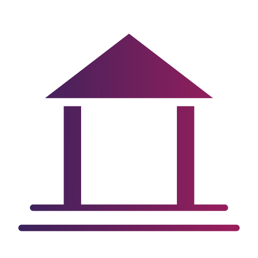 banque Icône gratuit