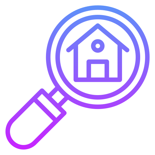 Search house free icon