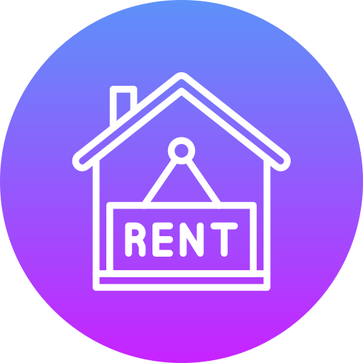 casa en renta icono gratis