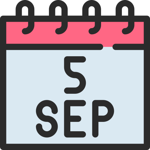 septiembre icono gratis