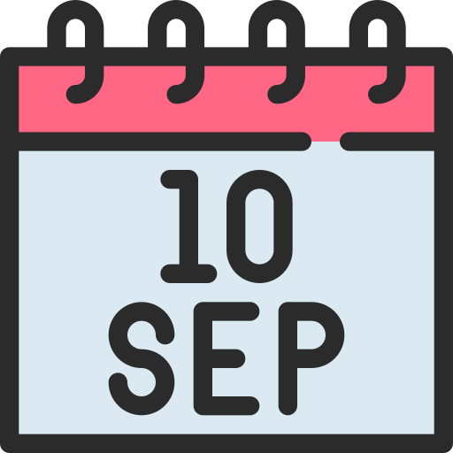 septiembre icono gratis