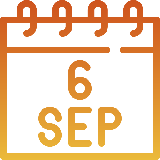 septiembre icono gratis