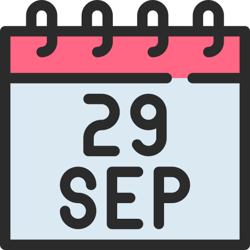 septiembre icono gratis