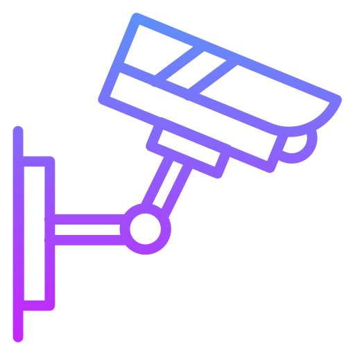 cámara de cctv icono gratis