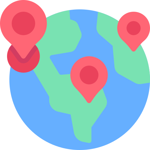 World map free icon