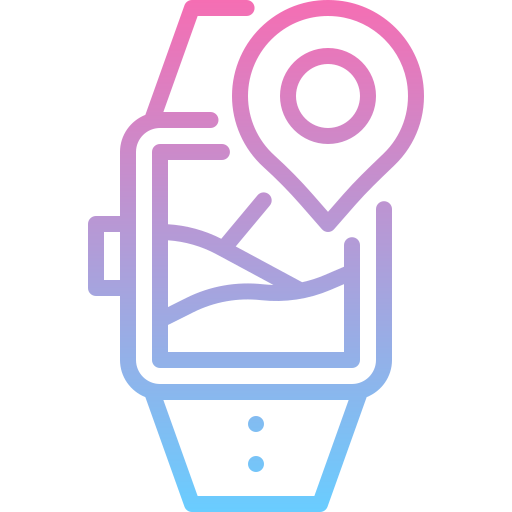 reloj inteligente icono gratis