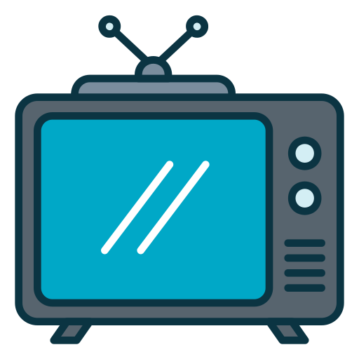 televisor antiguo icono gratis