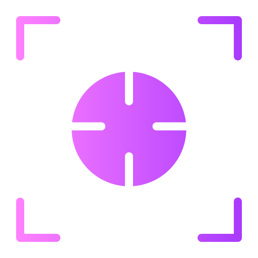 enfocar icono gratis