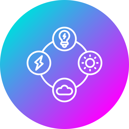 Источники энергии бесплатно иконка