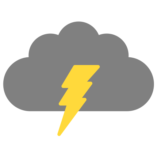 Lightning - Free weather icons