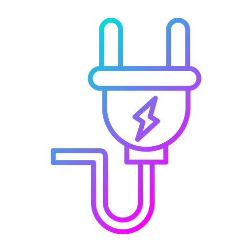 Electrical energy free icon Electrical energy free icon