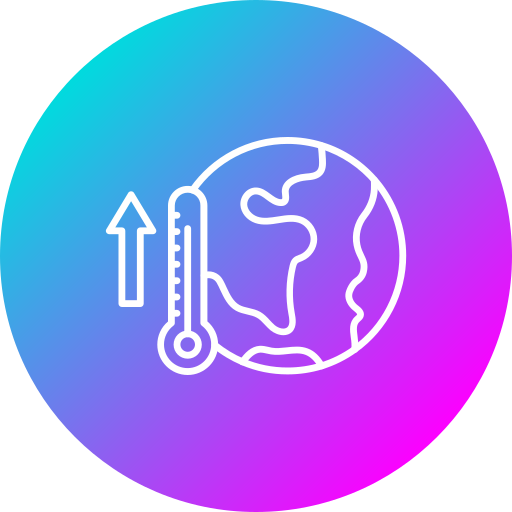 Global warming free icon Global warming free icon