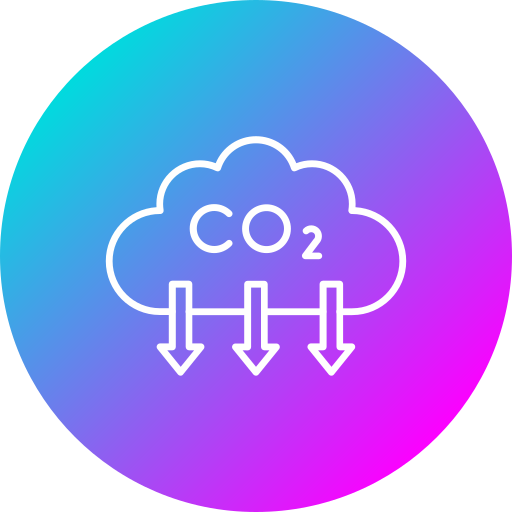 Low emission - Free ecology and environment icons