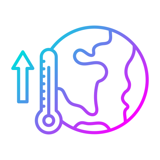 Global warming free icon