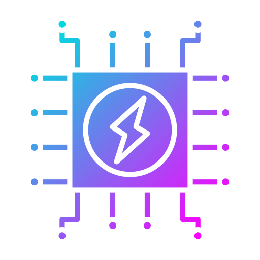 sistema de energía icono gratis