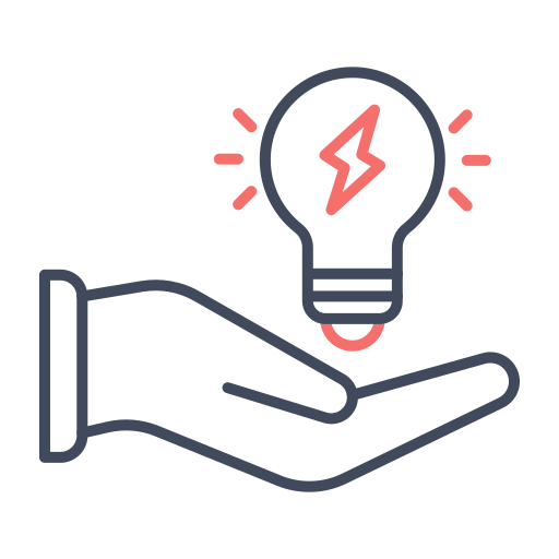 el ahorro de energía icono gratis