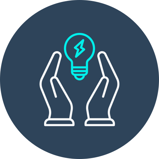 Économie d'énergie Icône gratuit