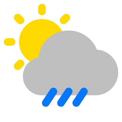leichter regen kostenlos Icon leichter regen kostenlos Icon