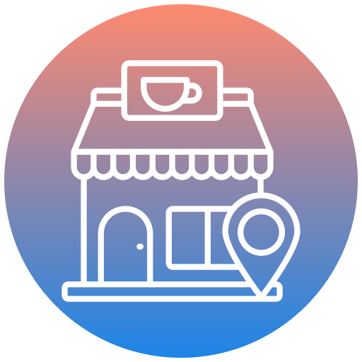 cafetería icono gratis