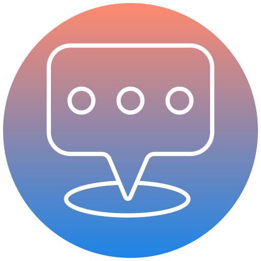 charlar icono gratis