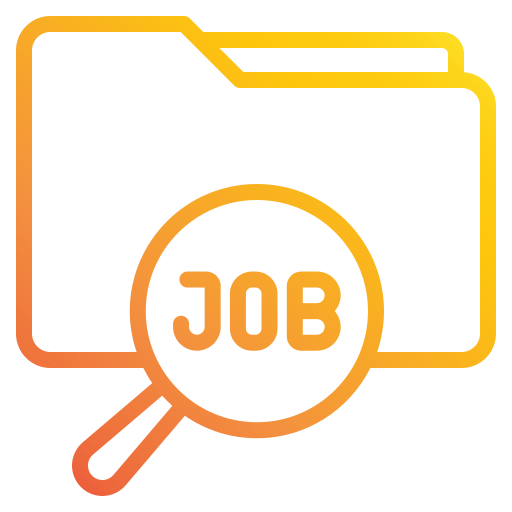 Job search free icon Job search free icon