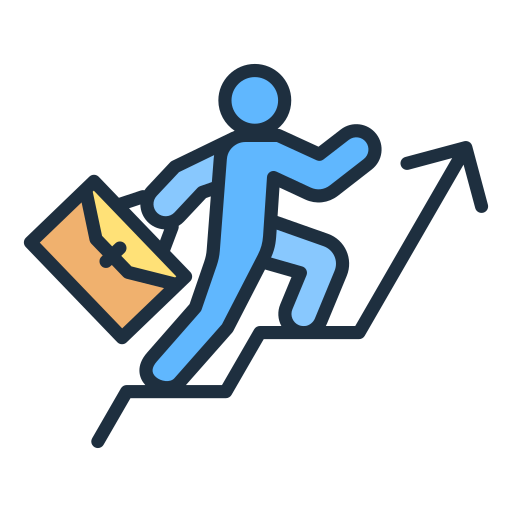 carrera icono gratis