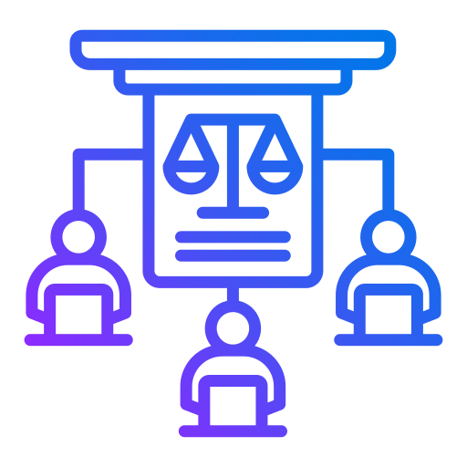 políticas icono gratis