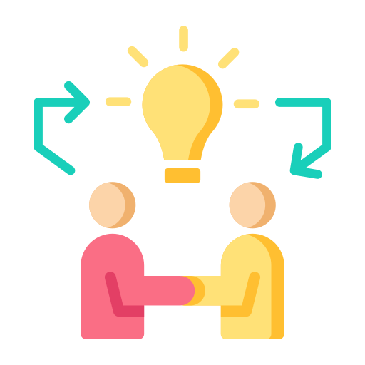 Knowledge sharing - Free business and finance icons