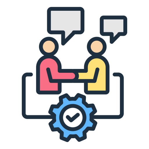 comunicación icono gratis