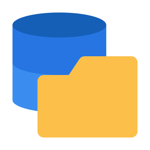gestión de base de datos icono gratis