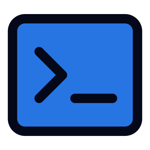 terminal icono gratis