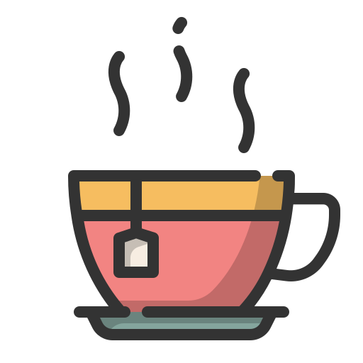 찻잔 무료 아이콘