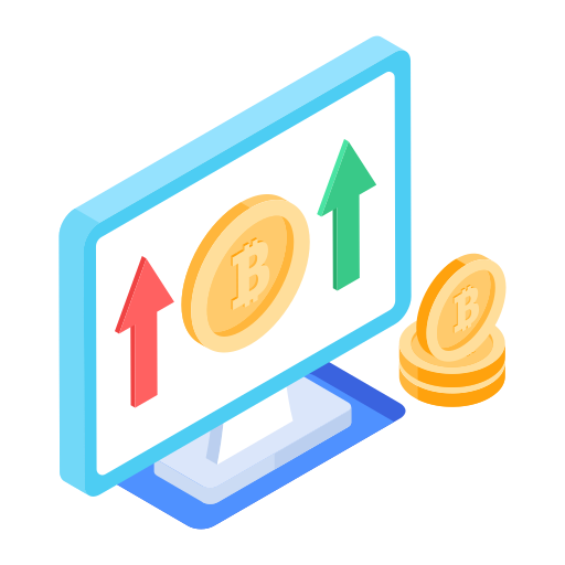 Bitcoin free icon