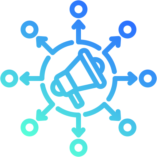 Вирусный маркетинг бесплатно иконка